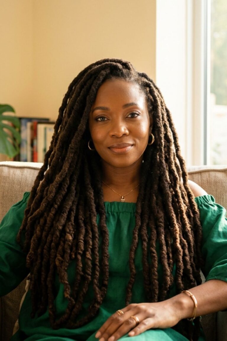 My Sunday Loc Wash Day Routine (Step by Step)